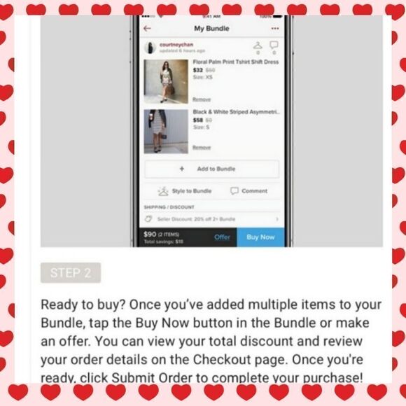 NOT FOR SALE! WHAT IS A BUNDLE? - Picture 4 of 6